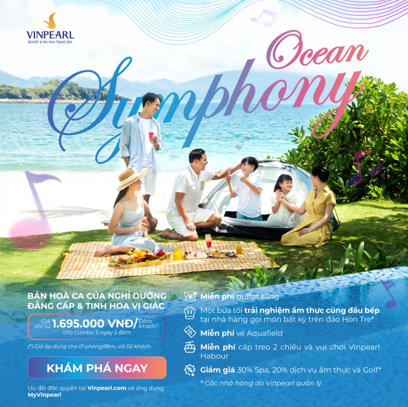Combo Ocean Symphony